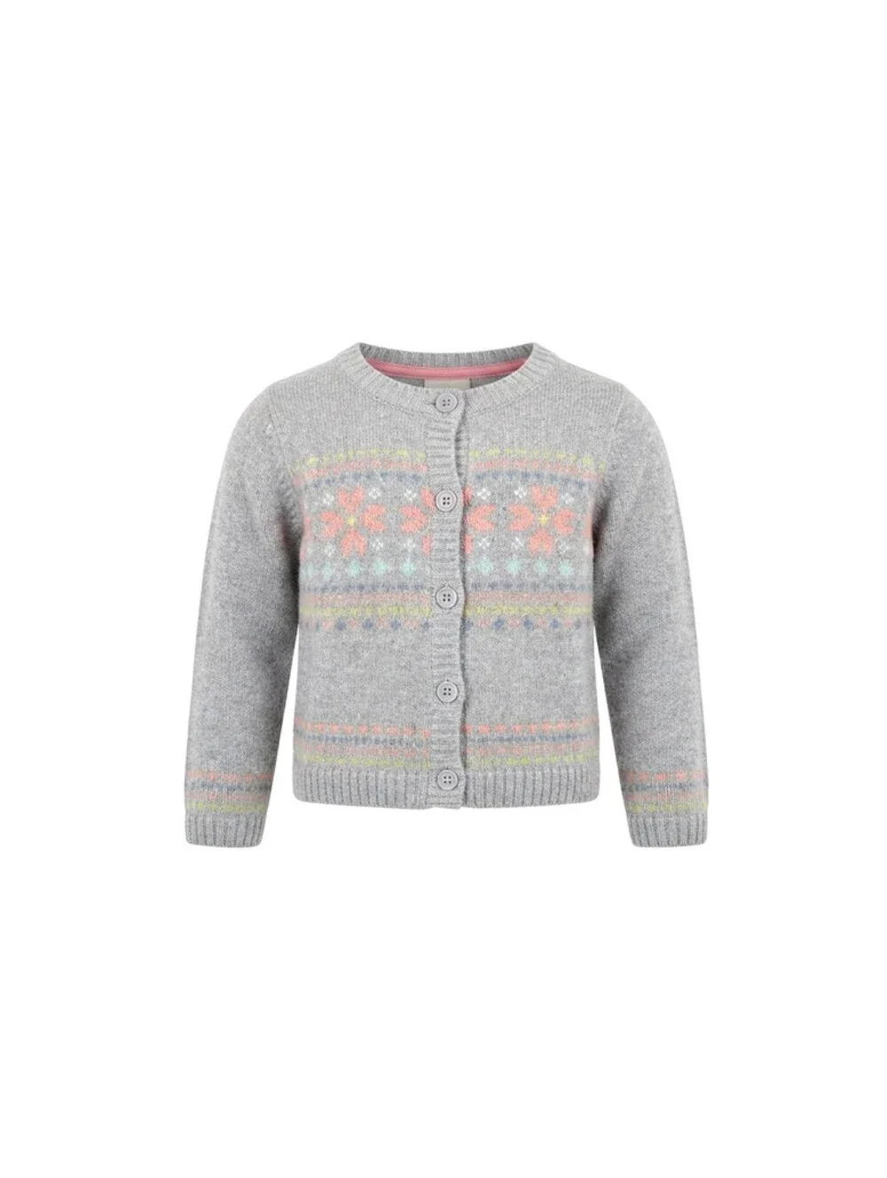 Carter's Girls' Grey Cardigan sz 18 Months